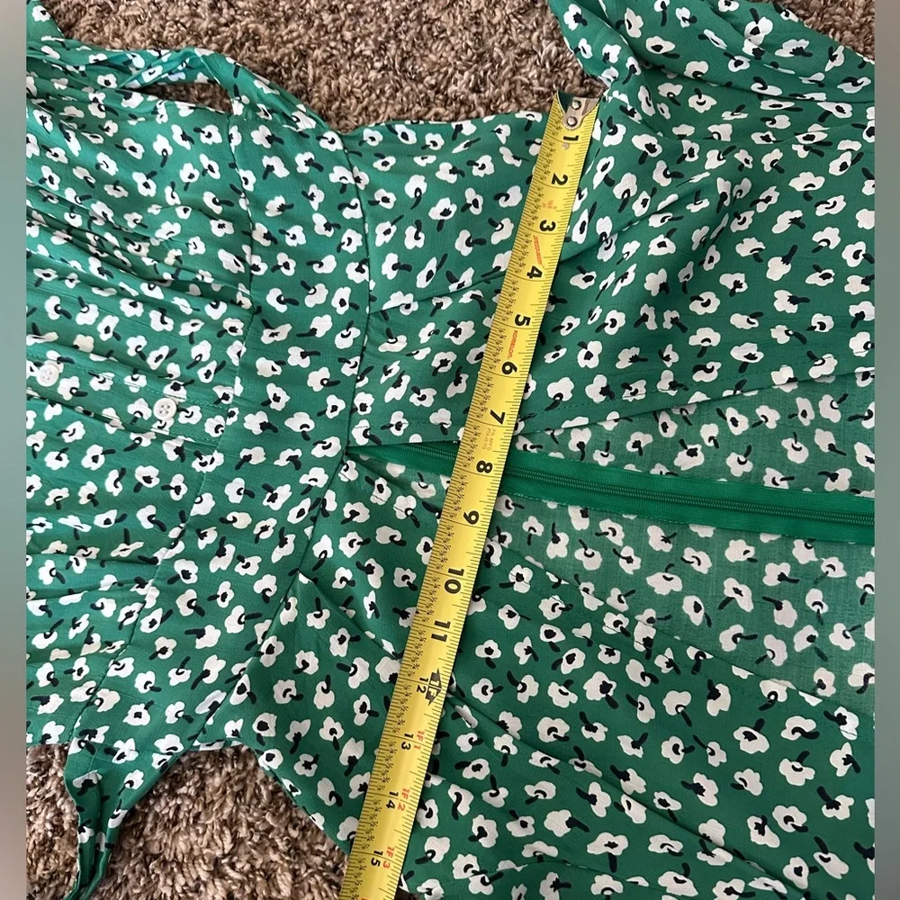 FAITHFULL THE BRAND Nina Midi Dress size 8 - Picture 13 of 13